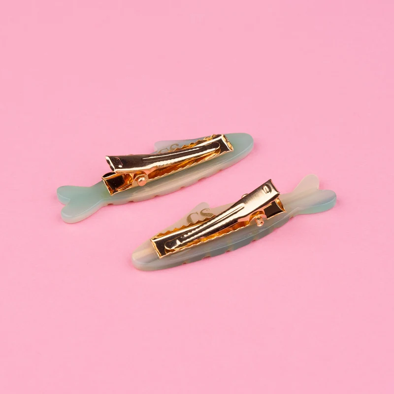 Set Barrettes Sardines