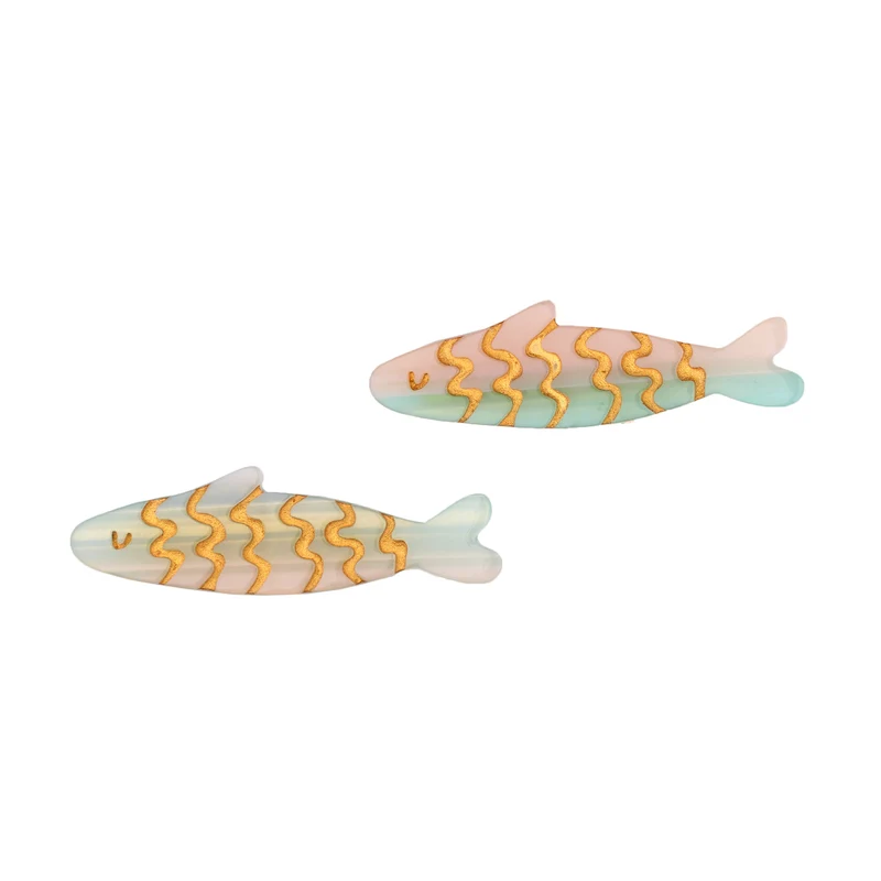 Set Barrettes Sardines