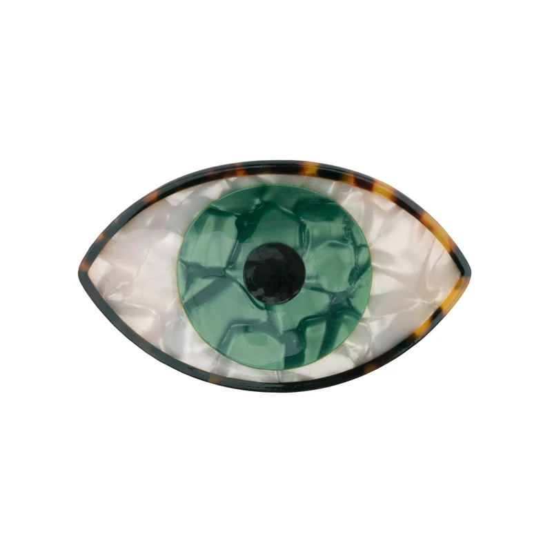 Pince à cheveux Oeil - Vert