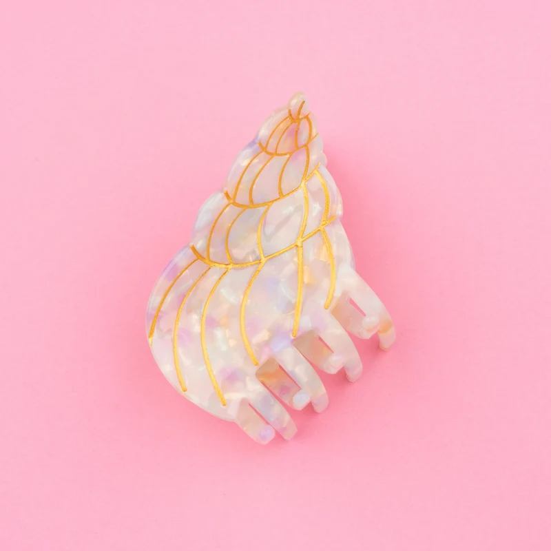 Pince à cheveux Coquillage