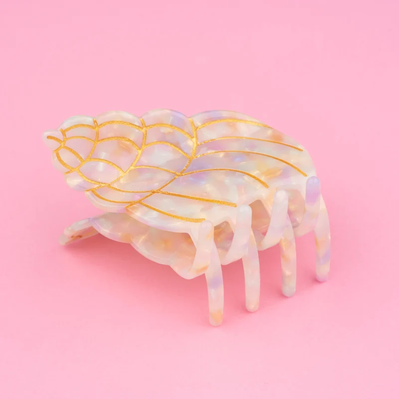 Pince à cheveux Coquillage