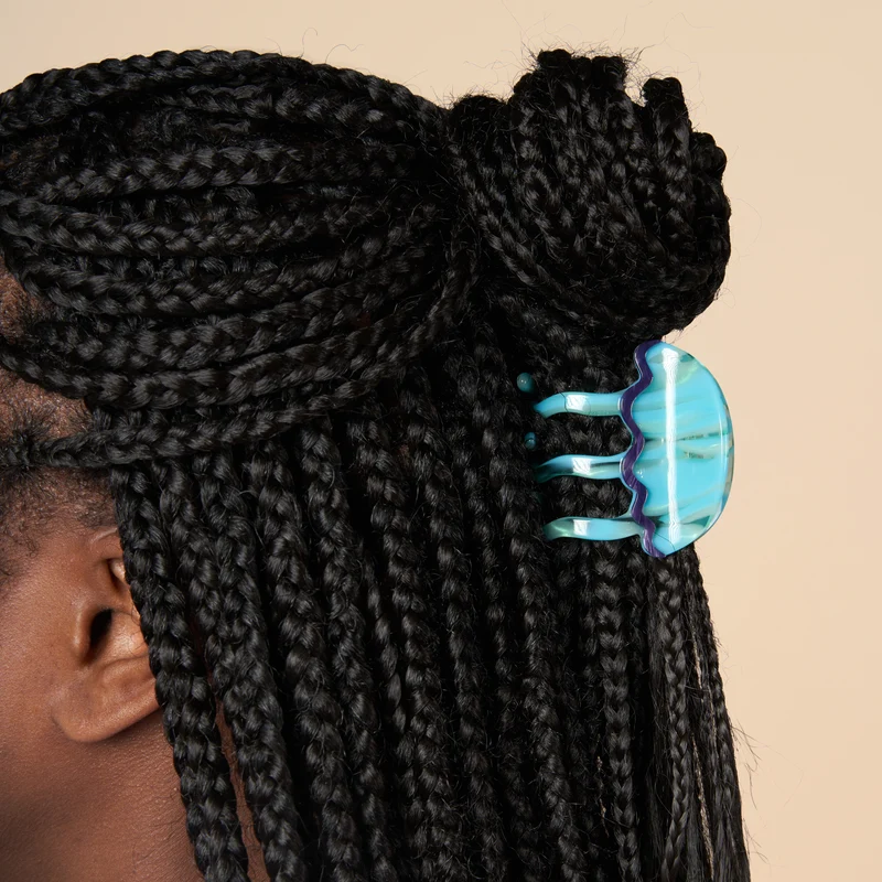 Pince à cheveux Méduse