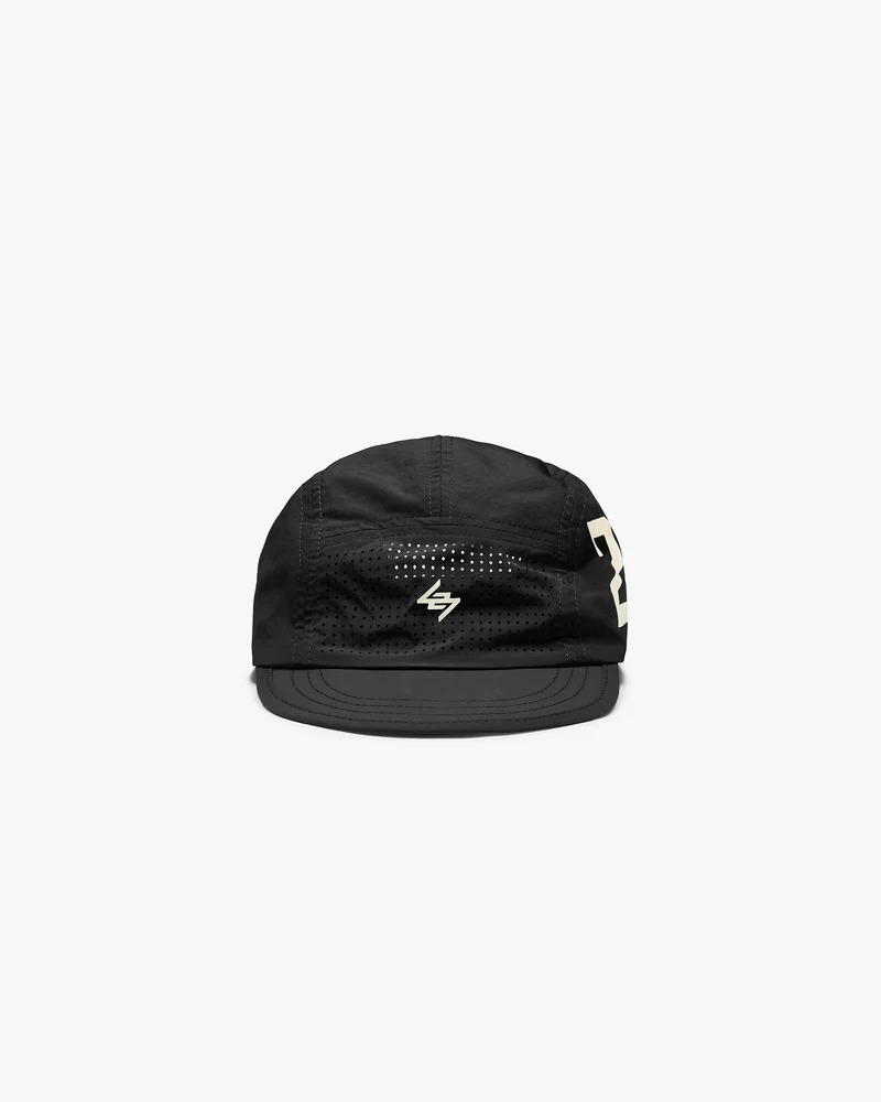 247 Numbers Cap - Jet Black
