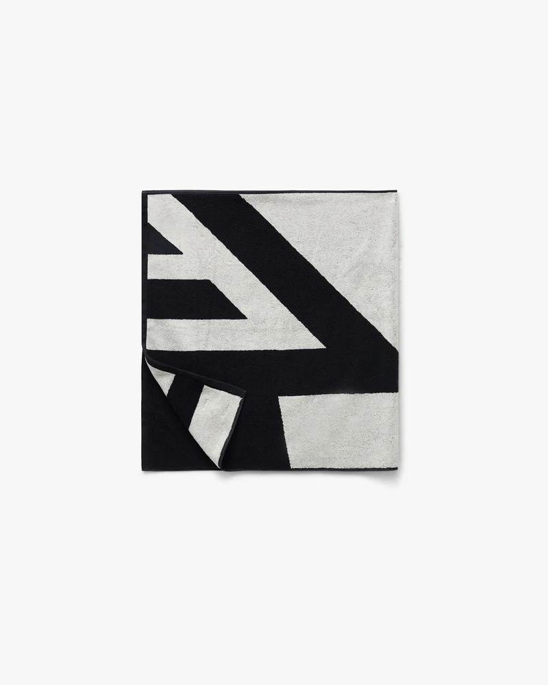 247 DNA Towel - Jet Black