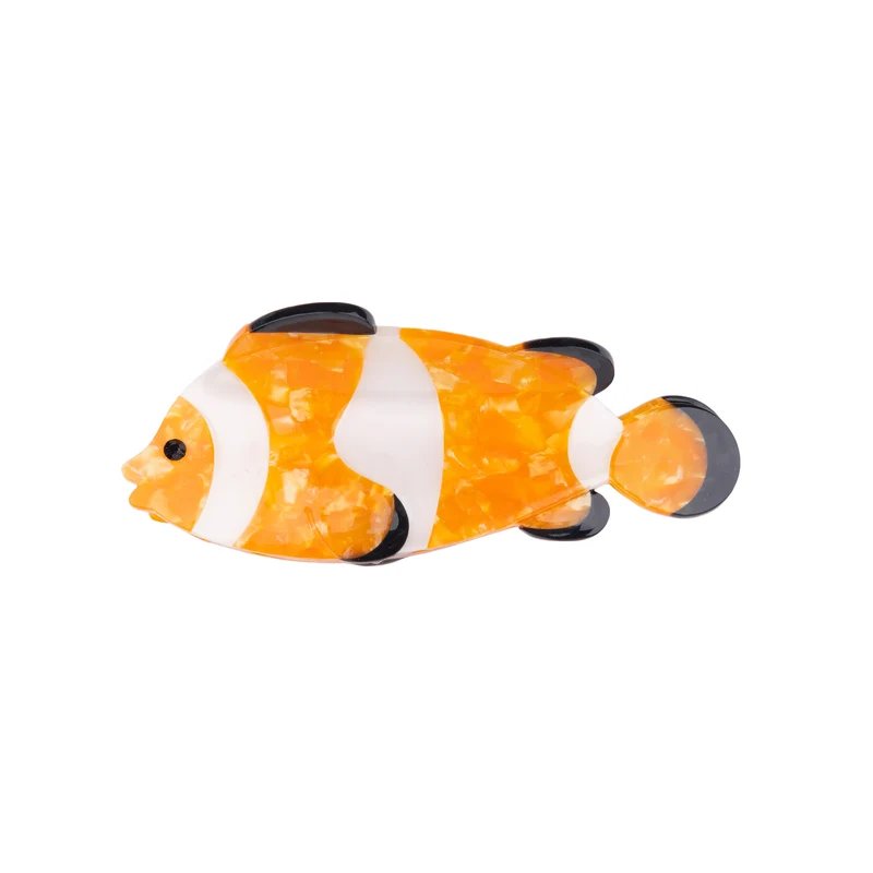 Pince à cheveux Poisson Clown
