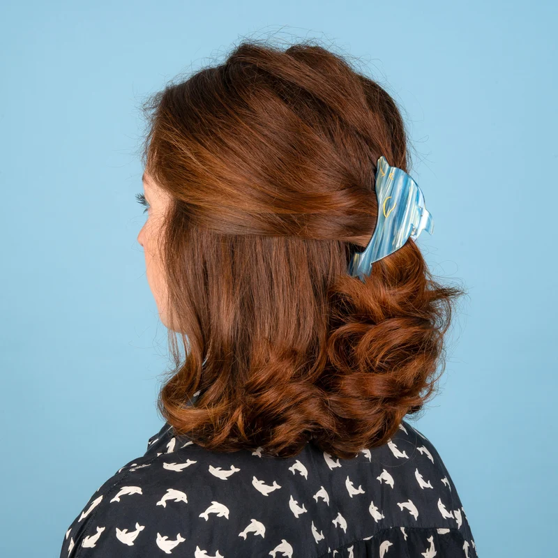 Pince à cheveux Dauphin