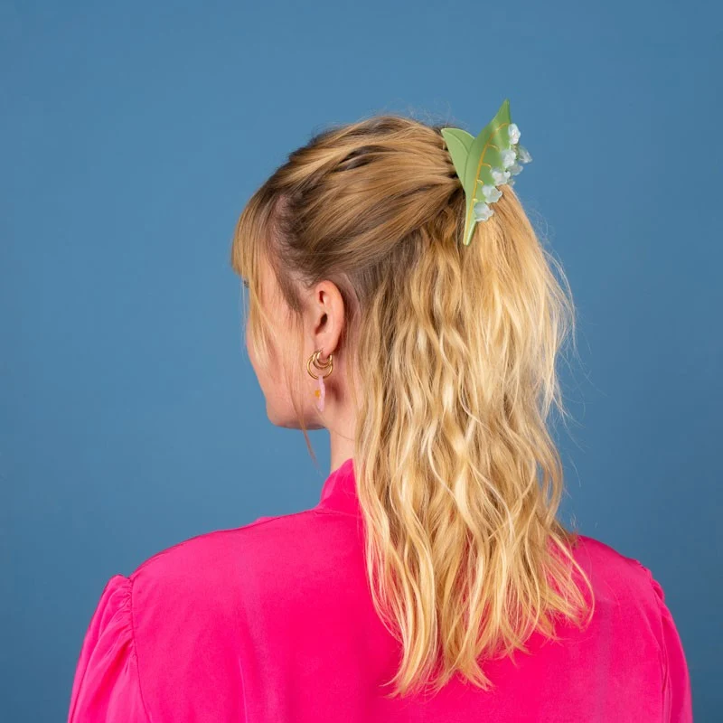 Pince à cheveux Muguet