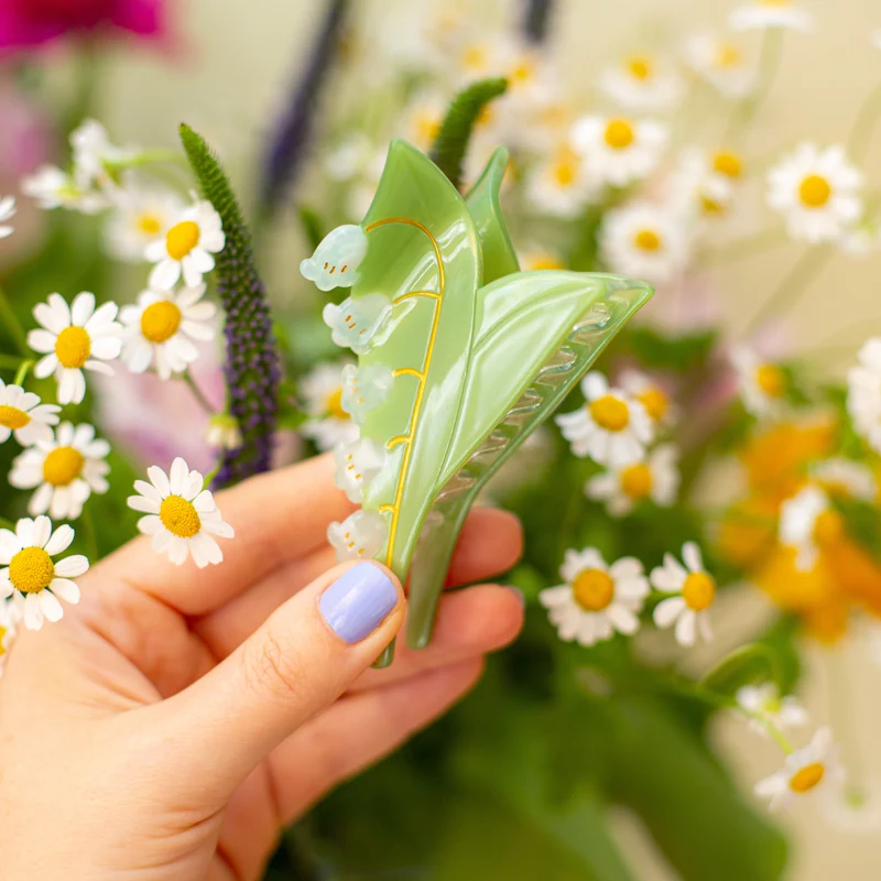 Pince à cheveux Muguet
