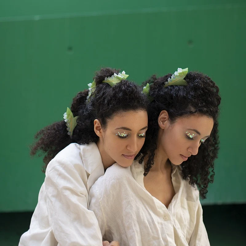Pince à cheveux Muguet