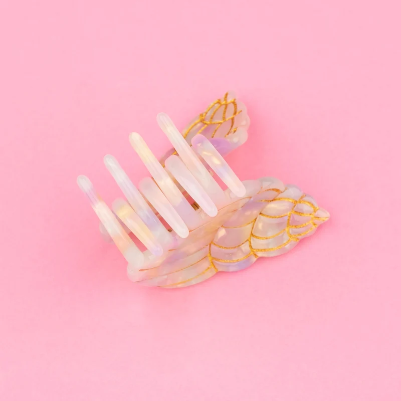 Mini pince à cheveux Coquillage