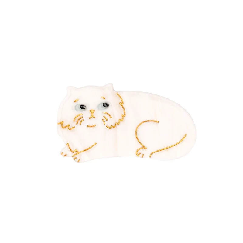 Barrette Chat Persan