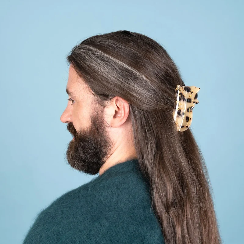 Pince à cheveux Chat de Gouttière