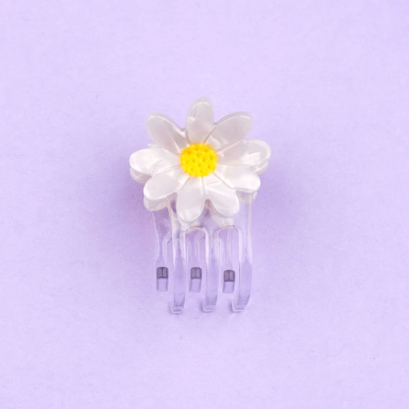 Mini pince à cheveux Pâquerette