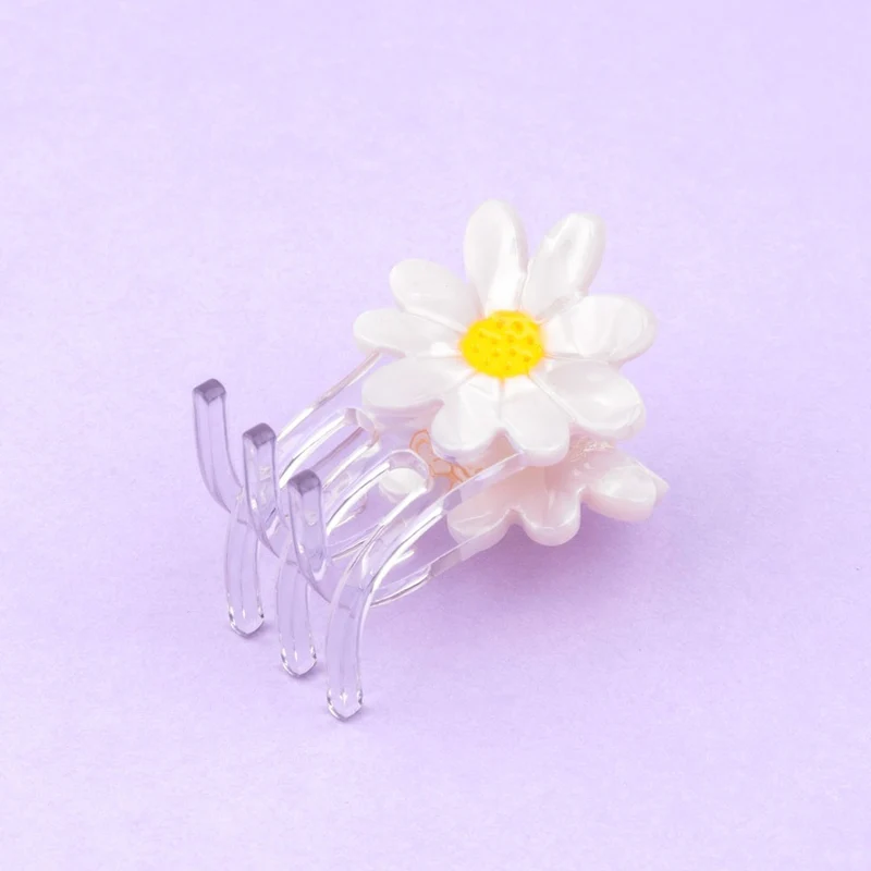 Mini pince à cheveux Pâquerette