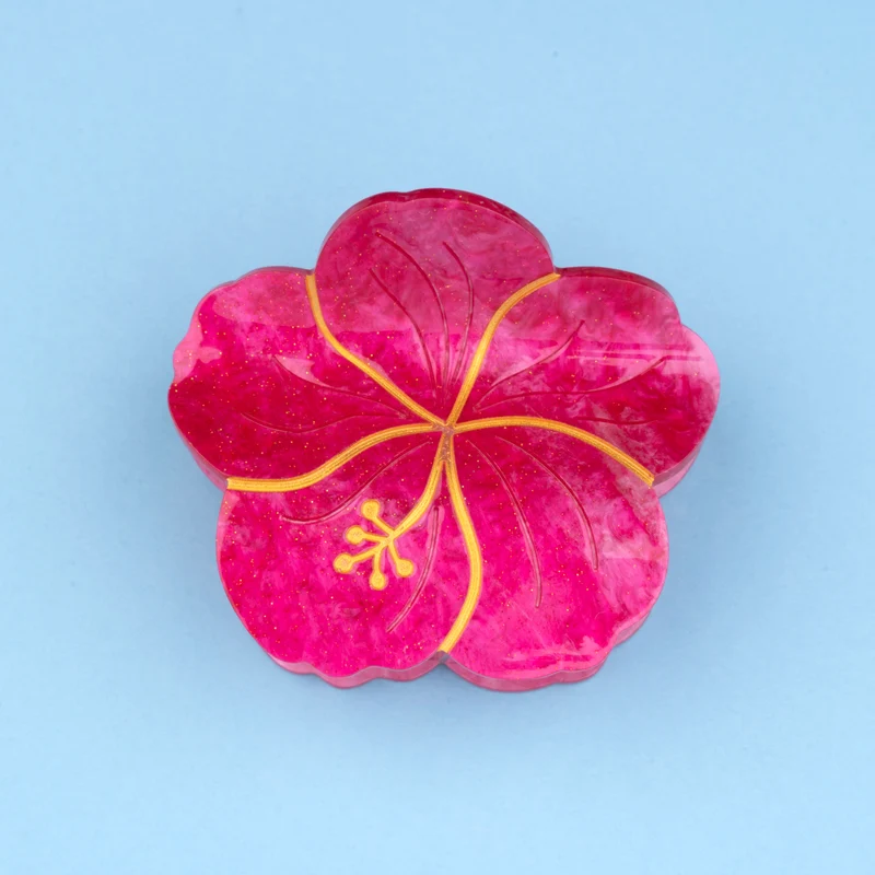 Pince à cheveux Hibiscus