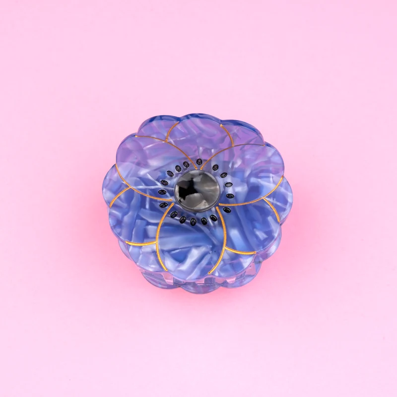 Pince à cheveux Anémone