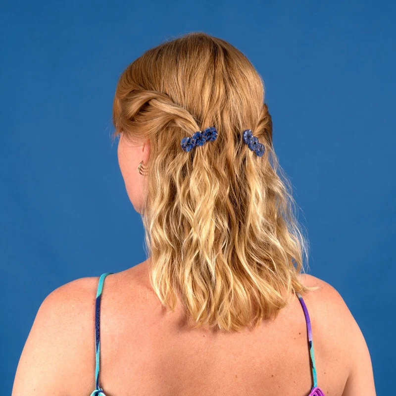 Barrette Anémone