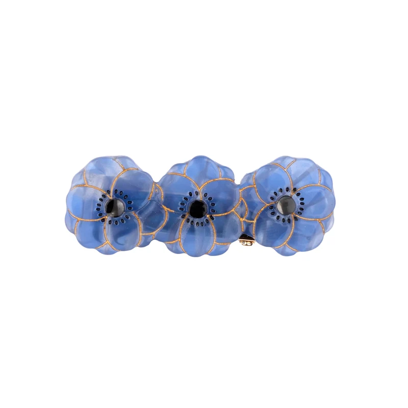 Barrette Anémone