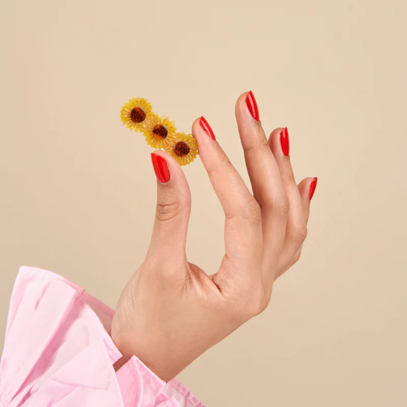 Barrette Tournesol