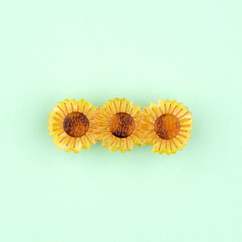 Barrette Tournesol