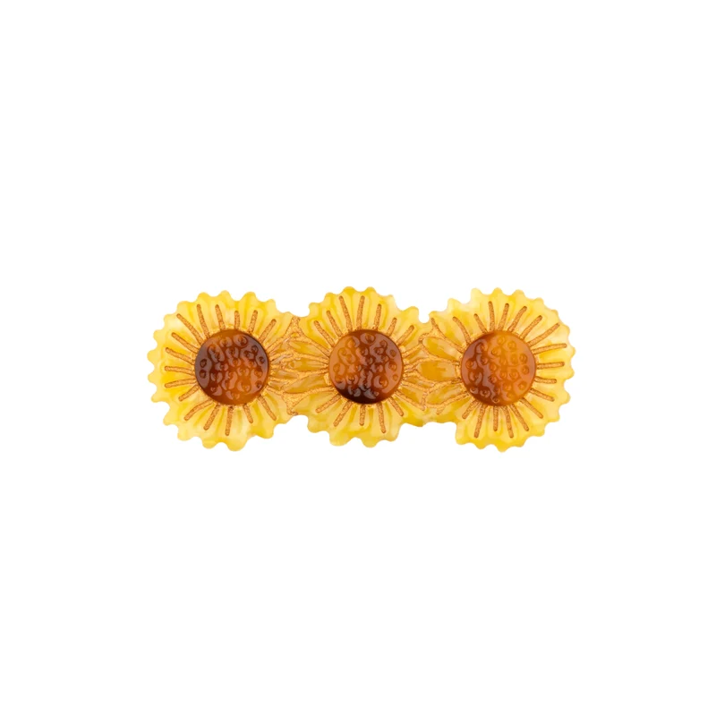 Barrette Tournesol