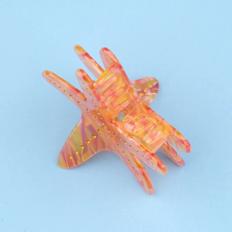 Pince à cheveux Étoile de mer