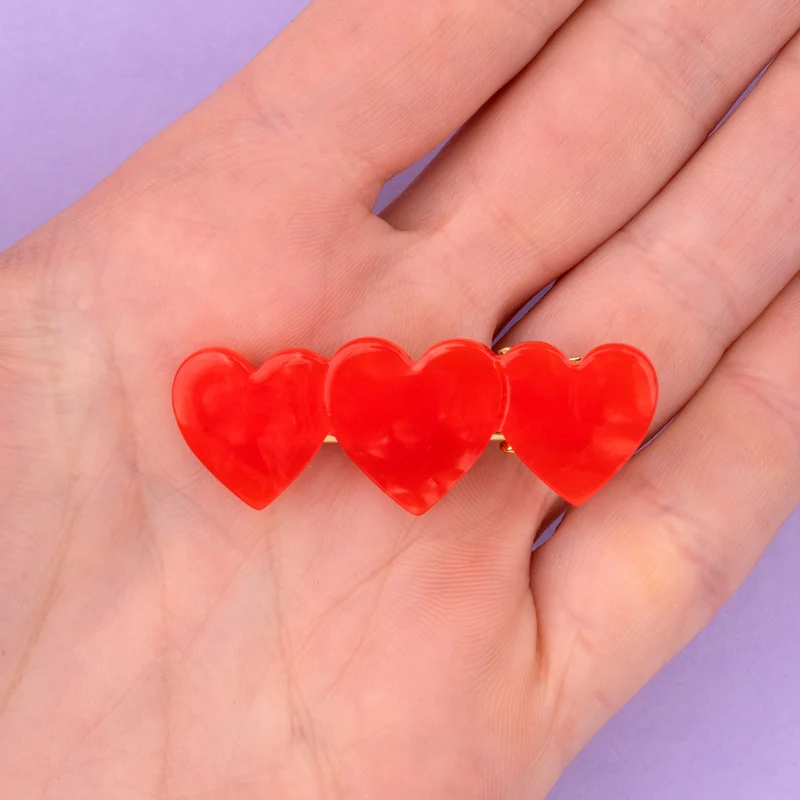 Barrette Coeur