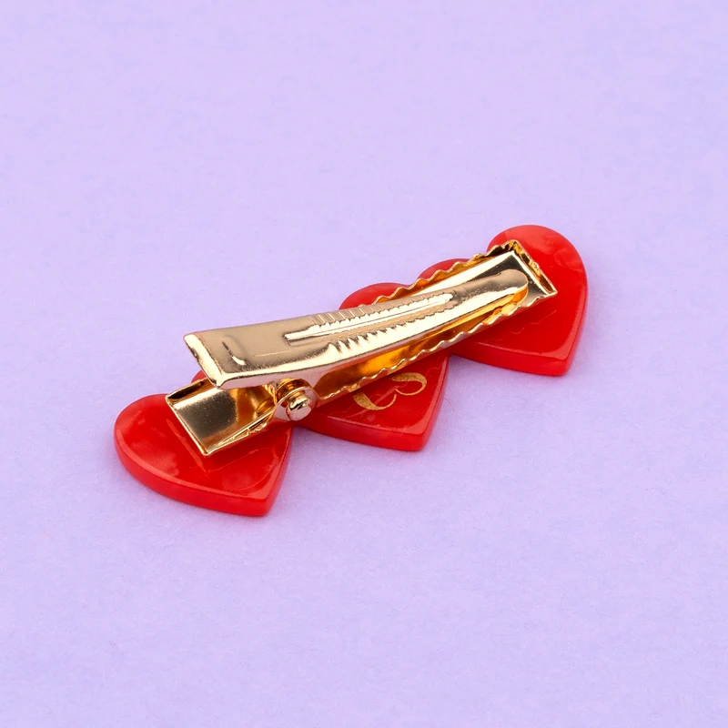 Barrette Coeur