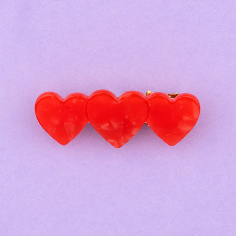 Barrette Coeur