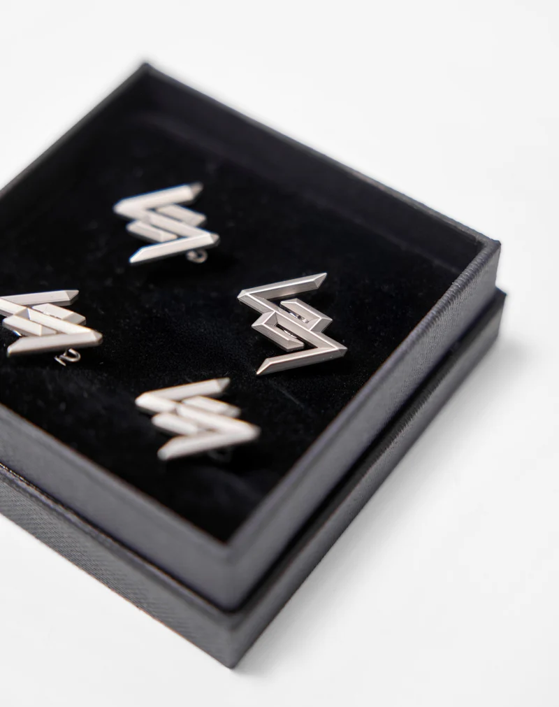 247 Race Pins - Antique Silver