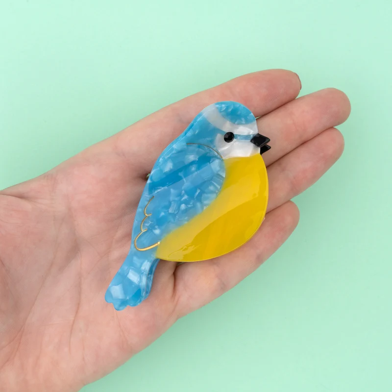 Pince à cheveux Mésange