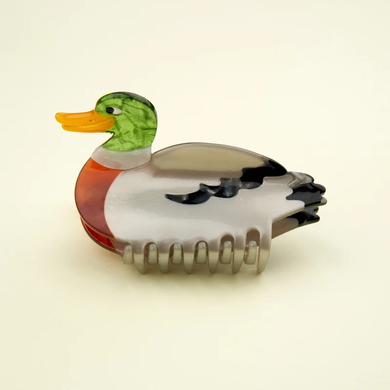 Pince à cheveux Canard
