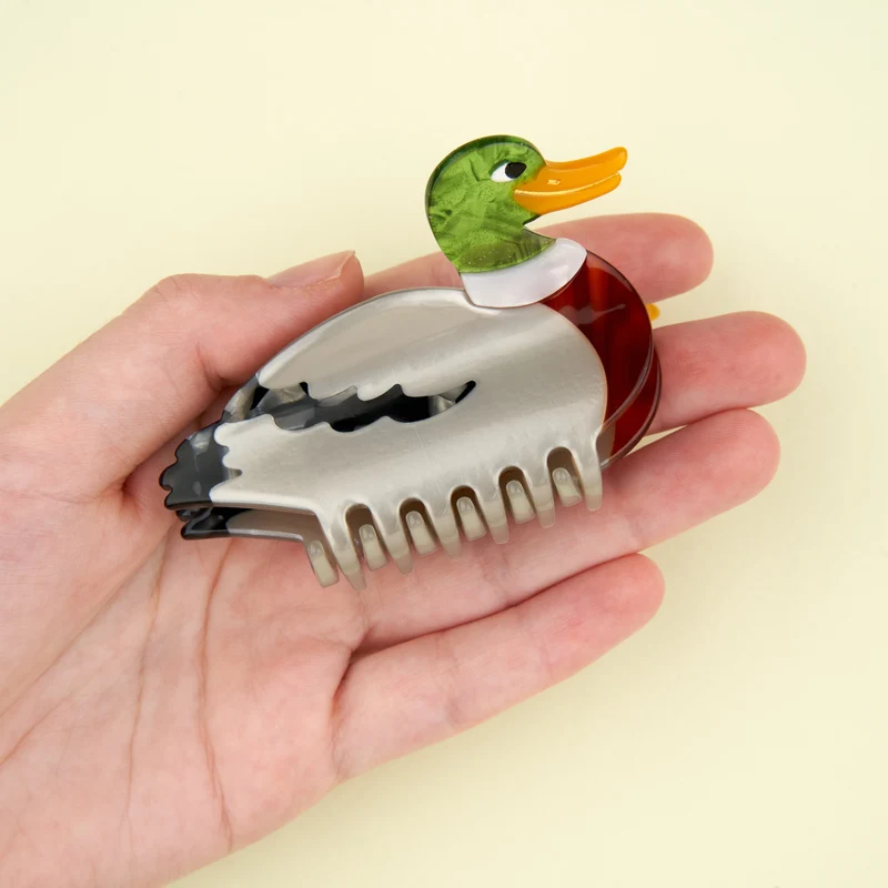 Pince à cheveux Canard