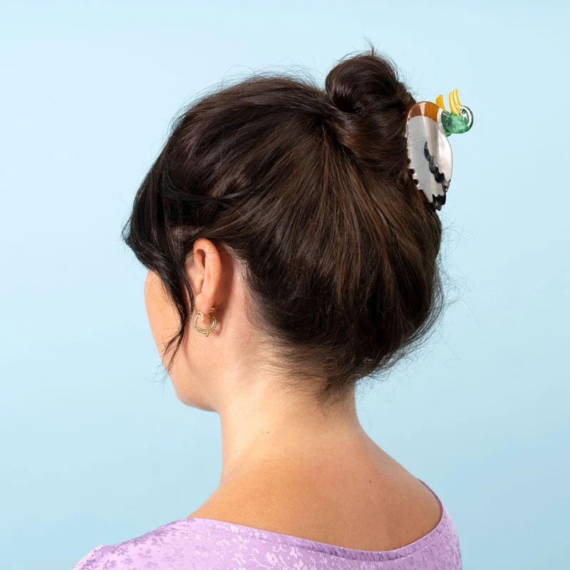 Pince à cheveux Canard
