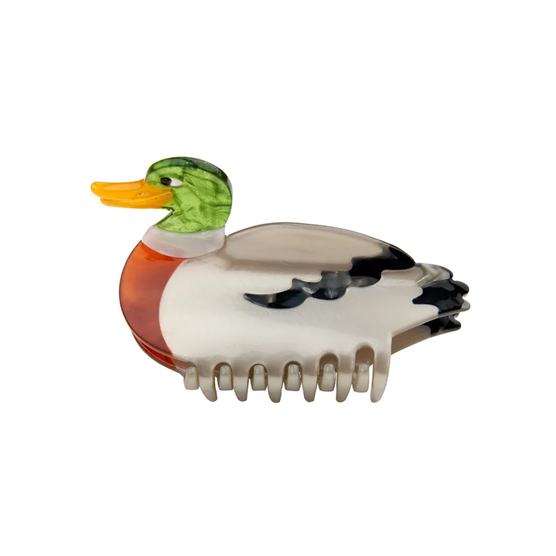 Pince à cheveux Canard