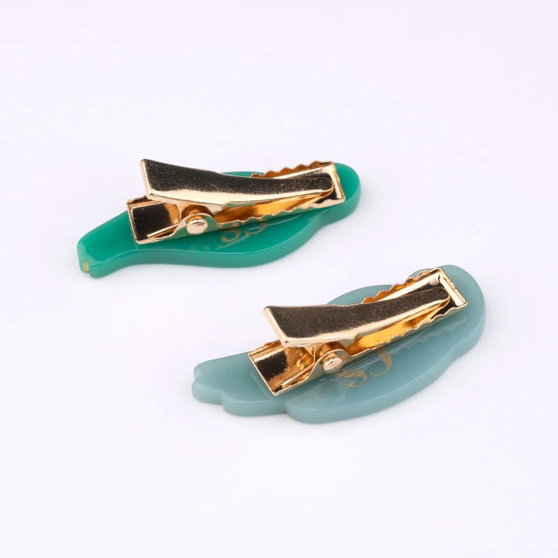 Duo barrettes Inséparables