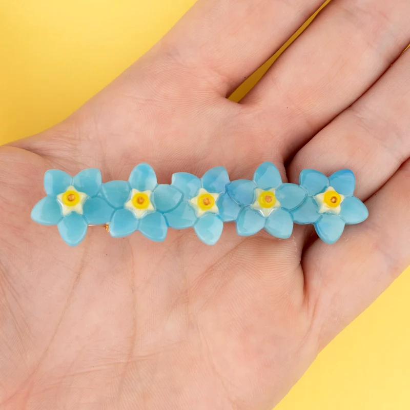 Barrette Myosotis