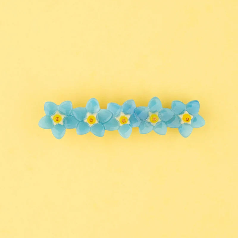 Barrette Myosotis