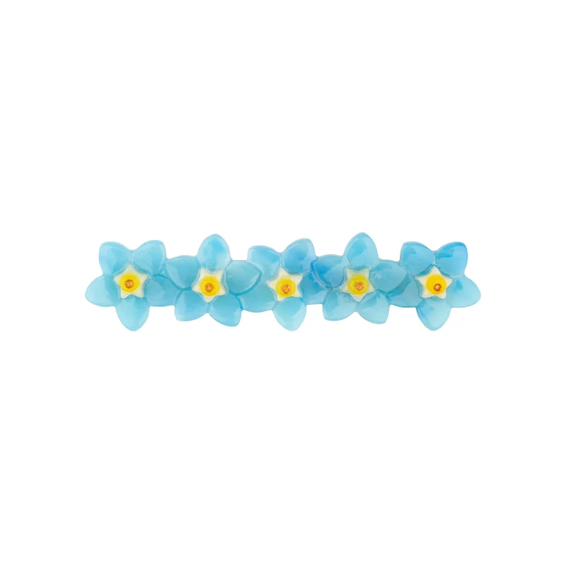 Barrette Myosotis