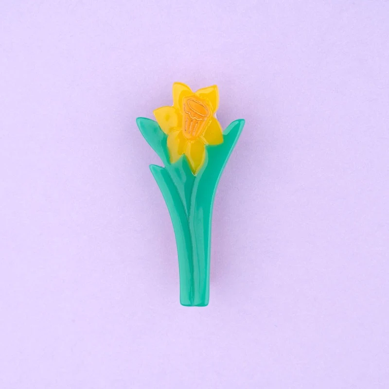 Barrette Jonquille