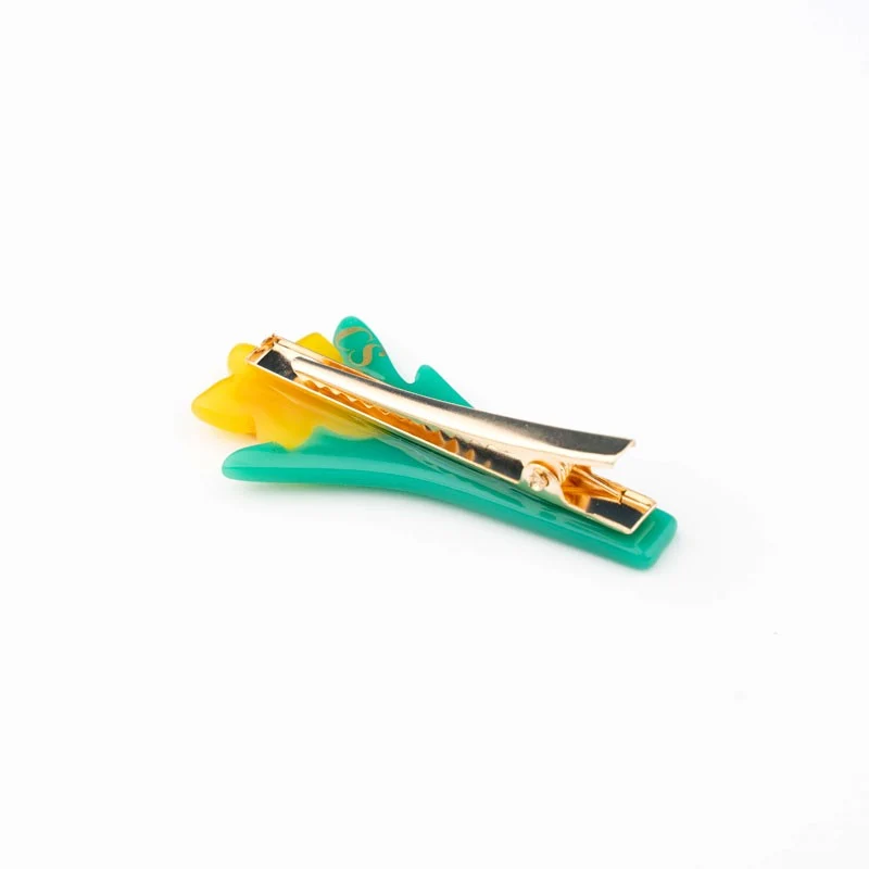 Barrette Jonquille