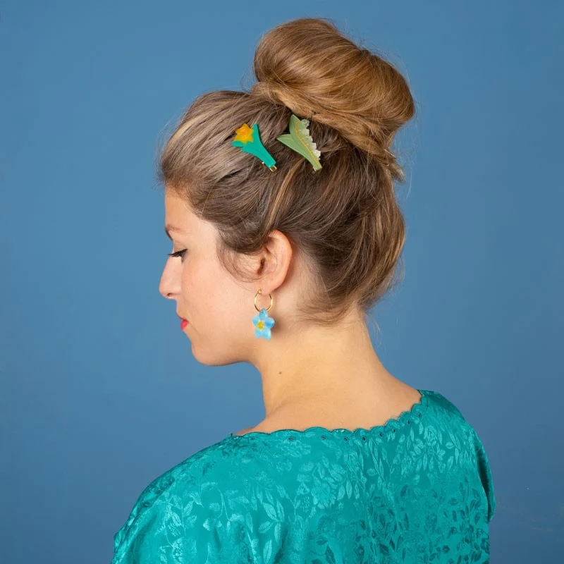 Barrette Jonquille