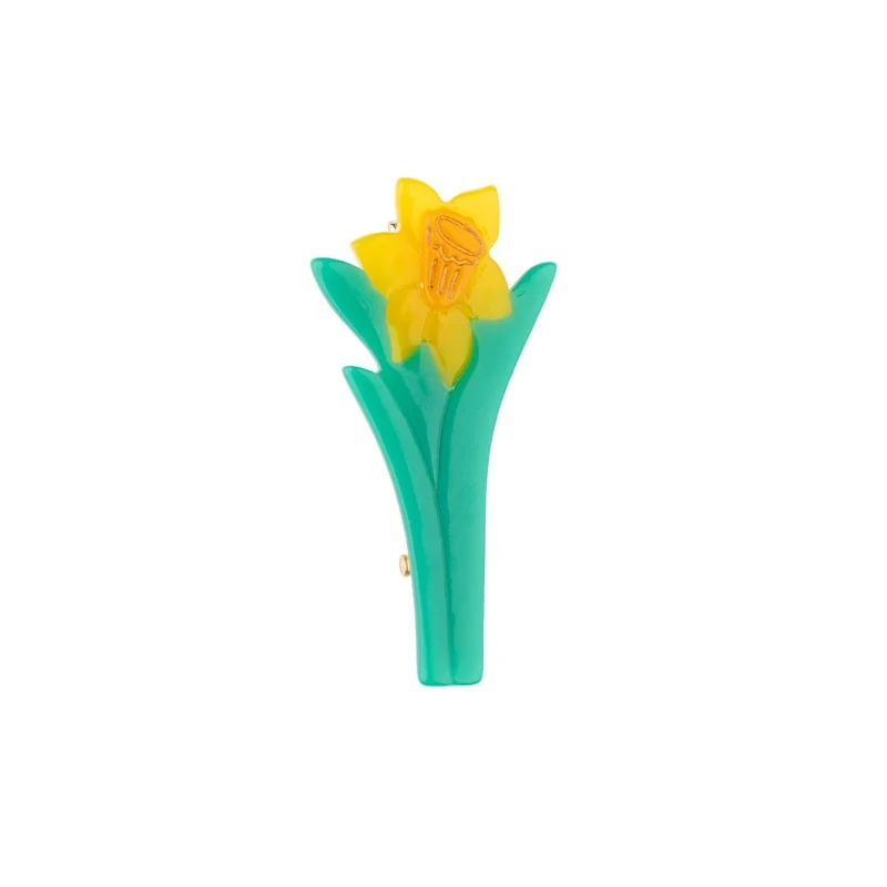 Barrette Jonquille