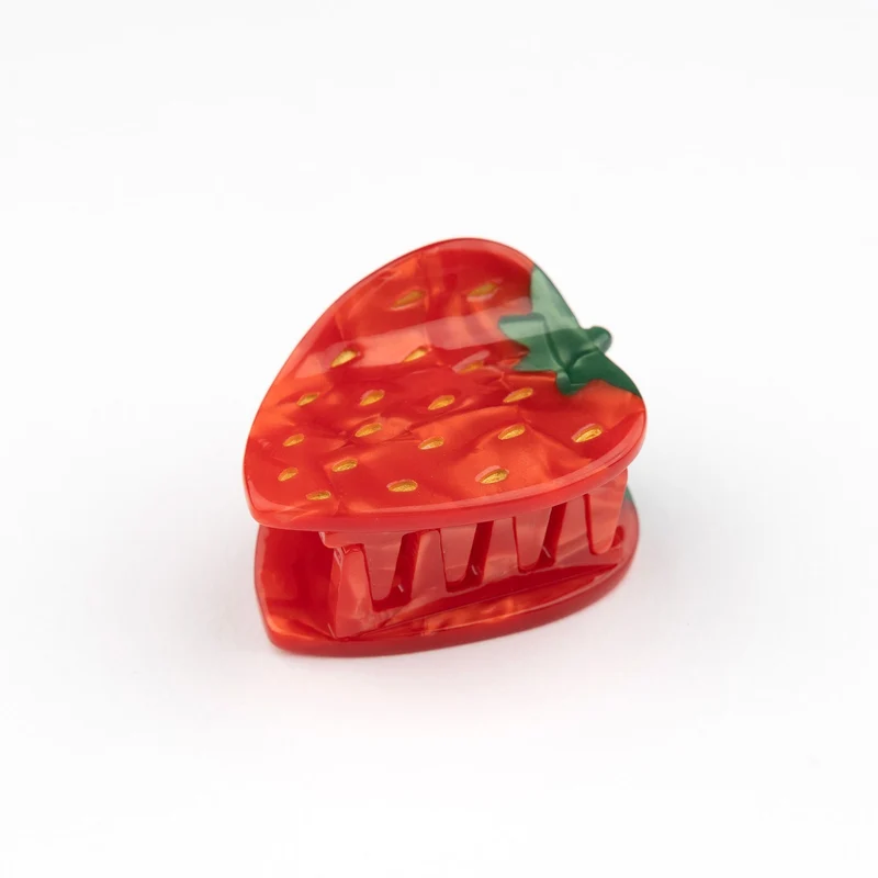 Pince à cheveux Fraise