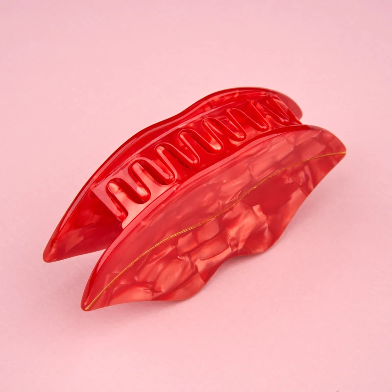 Pince à cheveux Bouche