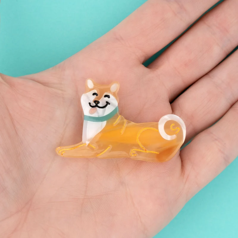 Barrette Shiba