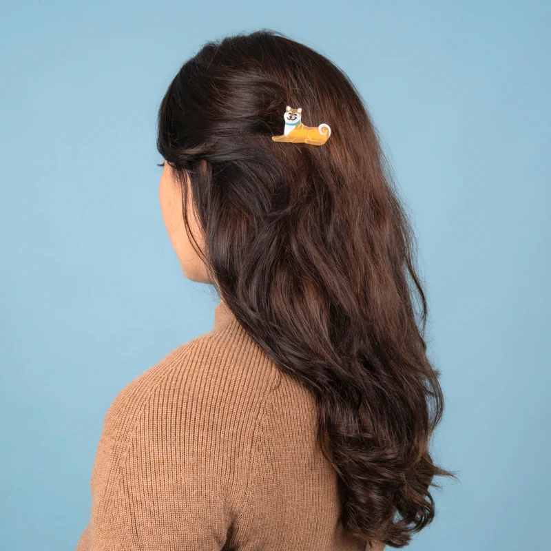 Barrette Shiba