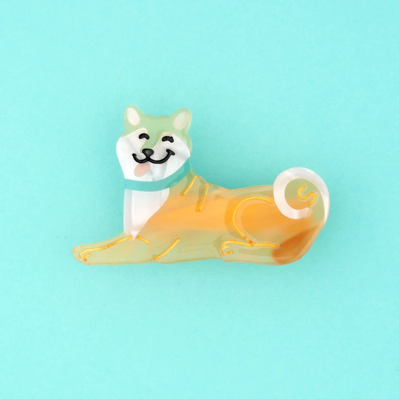 Barrette Shiba
