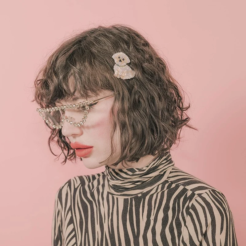 Barrette Bichon