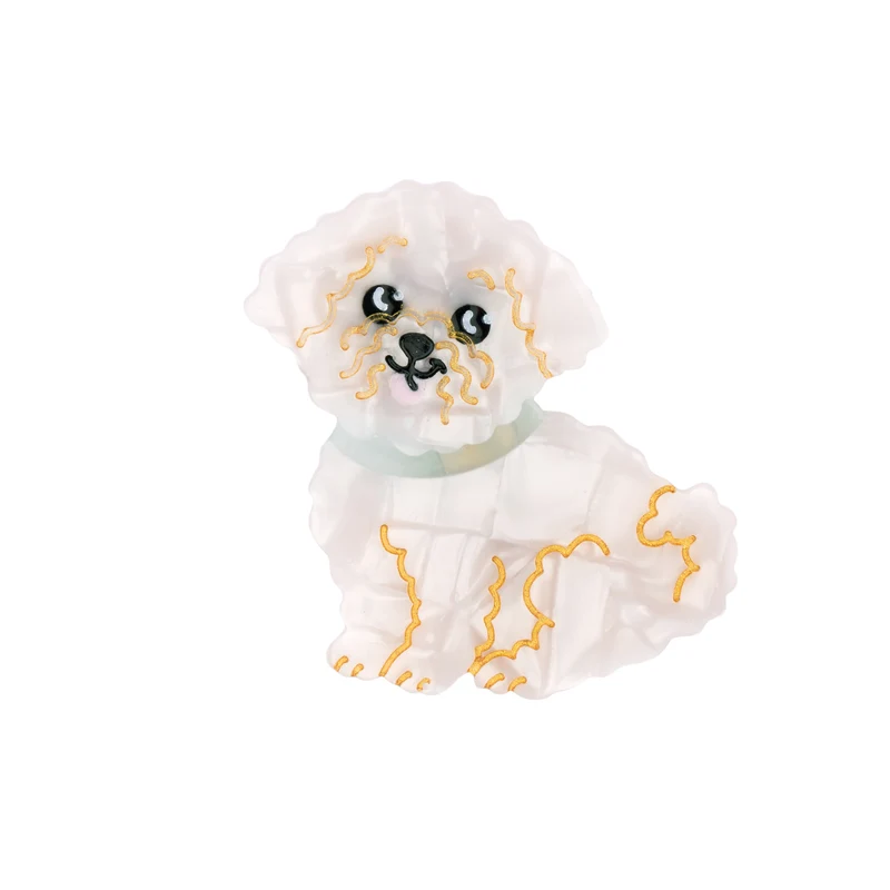Barrette Bichon